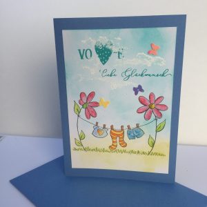 Grusskarte Vo Härze liebe Glückwunsch