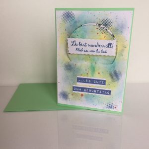 Grusskarte Geburtstag
