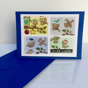 Grusskarte Weihnachten
