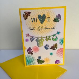 Grusskarte Vo Härze liebe Glückwunsch