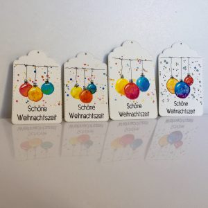 Geschenkanhänger Weihnachten
