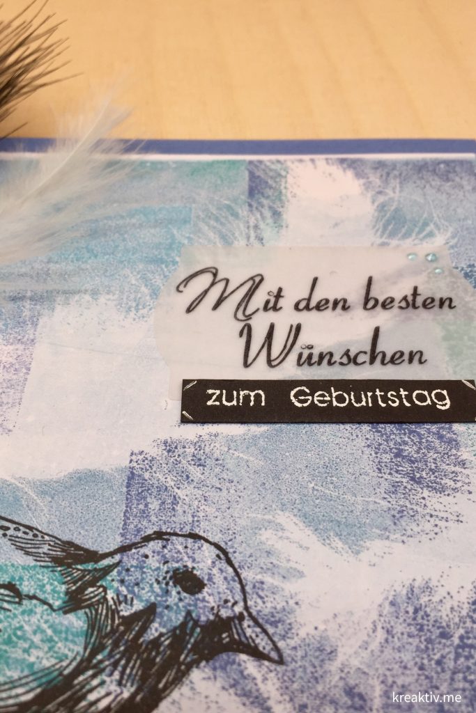 Detail Grussetikett