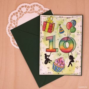 Grusskarte Geburtstag Kind