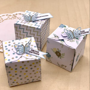 Mini Würfelbox Birdie