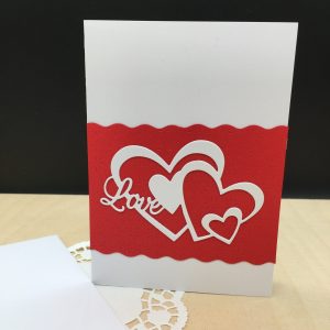 Valentinskarte