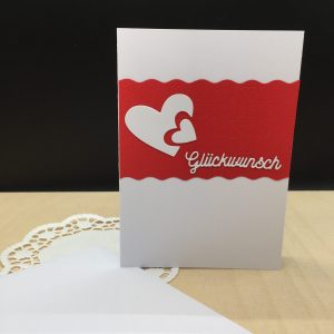 Grusskarte Liebe