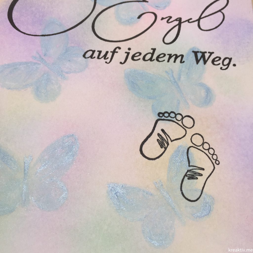 Perlglanz in den Schmetterlingen