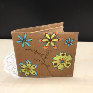 Portemonnaie Blumen