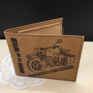 Portemonnaie Born to be wild