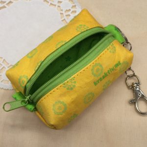 Schlüsselanhänger Boxli gelb