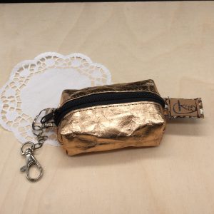 Schlüsselanhänger Boxli rosegold