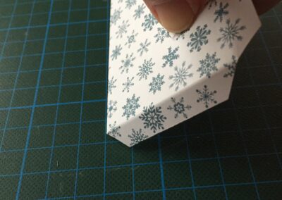 Minialbum Adventskalender Detailansicht