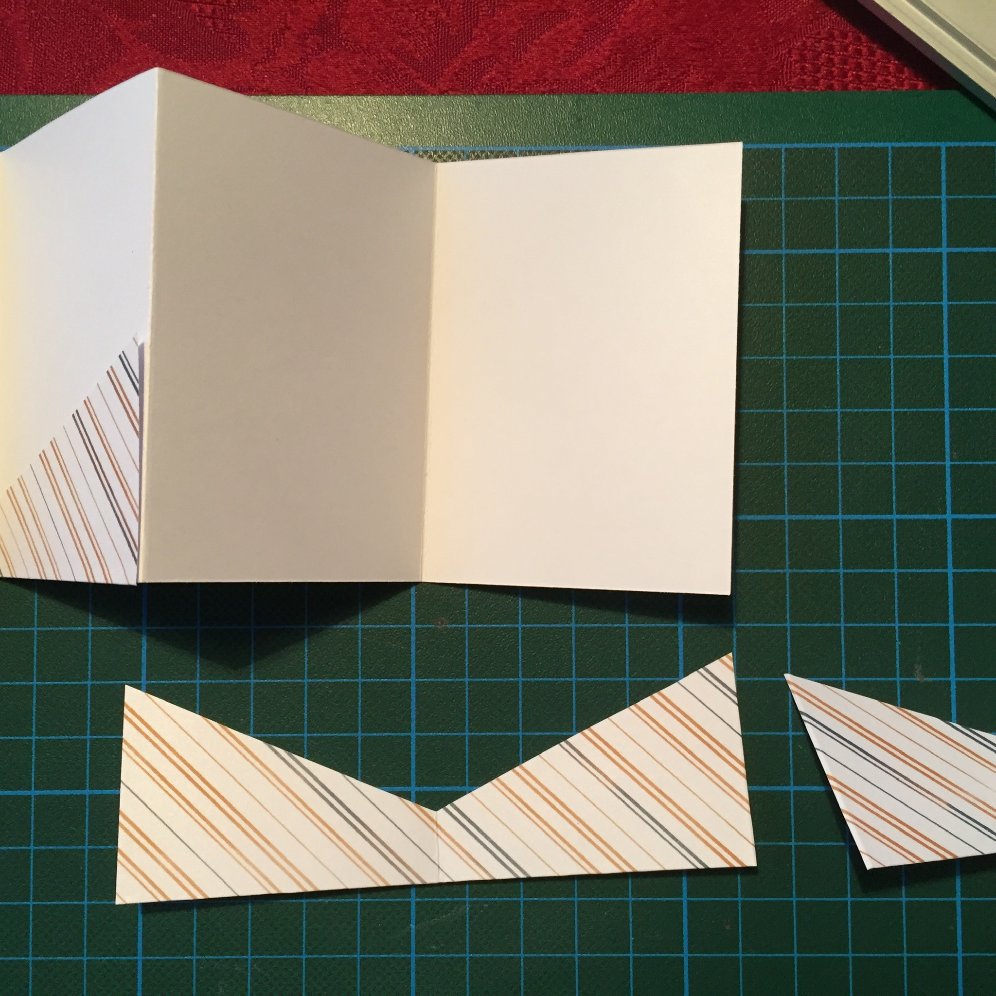 Minialbum Adventskalender Detailansicht