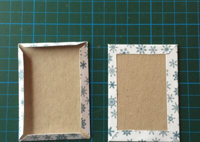 Minialbum Adventskalender Detailansicht