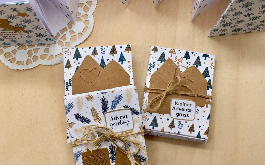 Minialbum Adventskalender