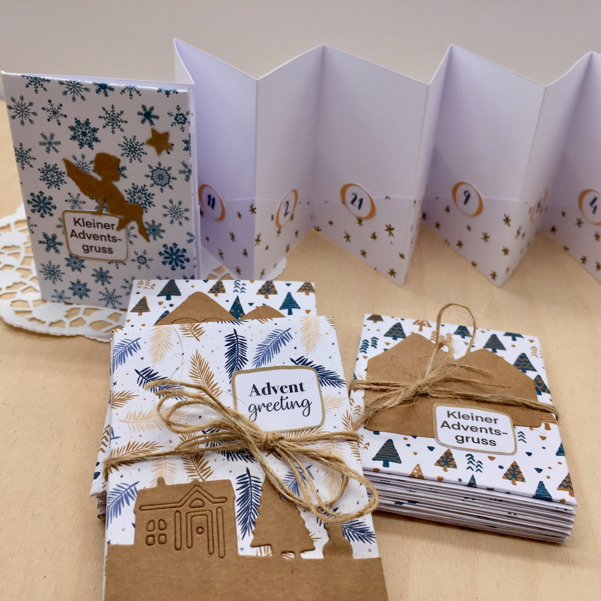 Minialbum Adventskalender