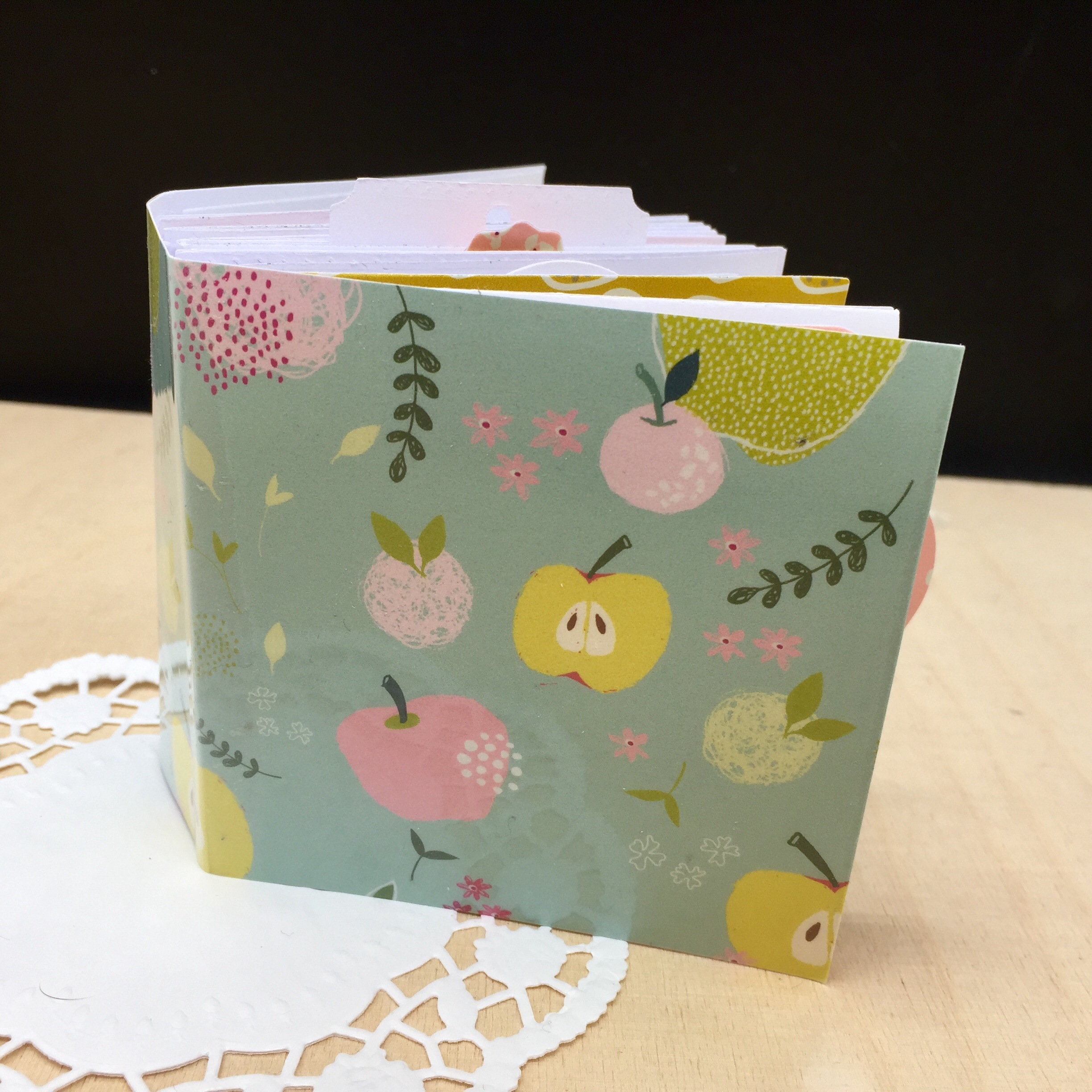 Pop up Minialbum Umschlag