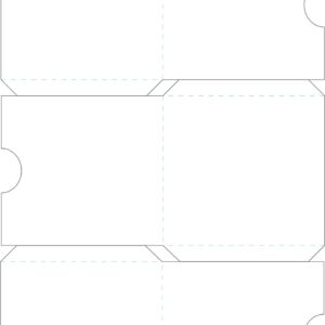 Teebeutel-Adventskalender Basis Print