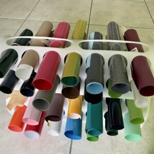 Heat Transfer Folien Übersicht