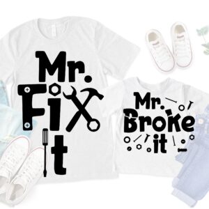 Mr Fix-It Mr Broke it Titelbild