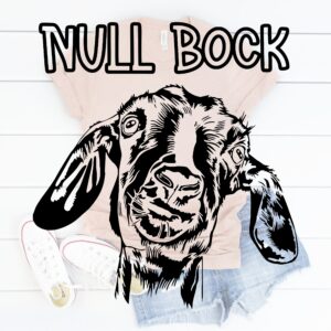 Ziege Null Bock Übersicht