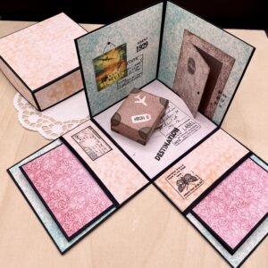 Explosionsbox Adventureroom Titel