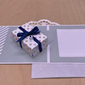 Popup-Karte Geschenk innen