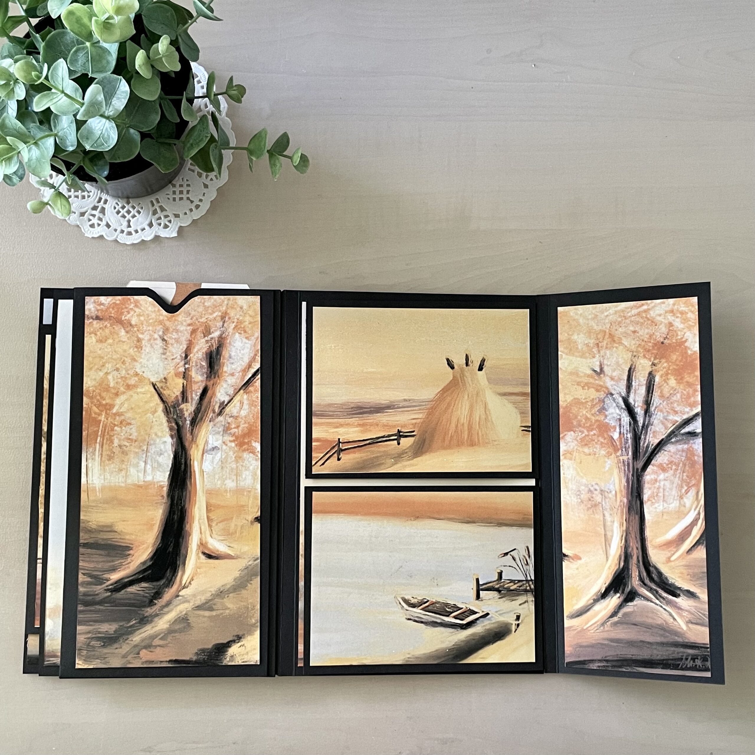 Folio Herbst in Öl 1