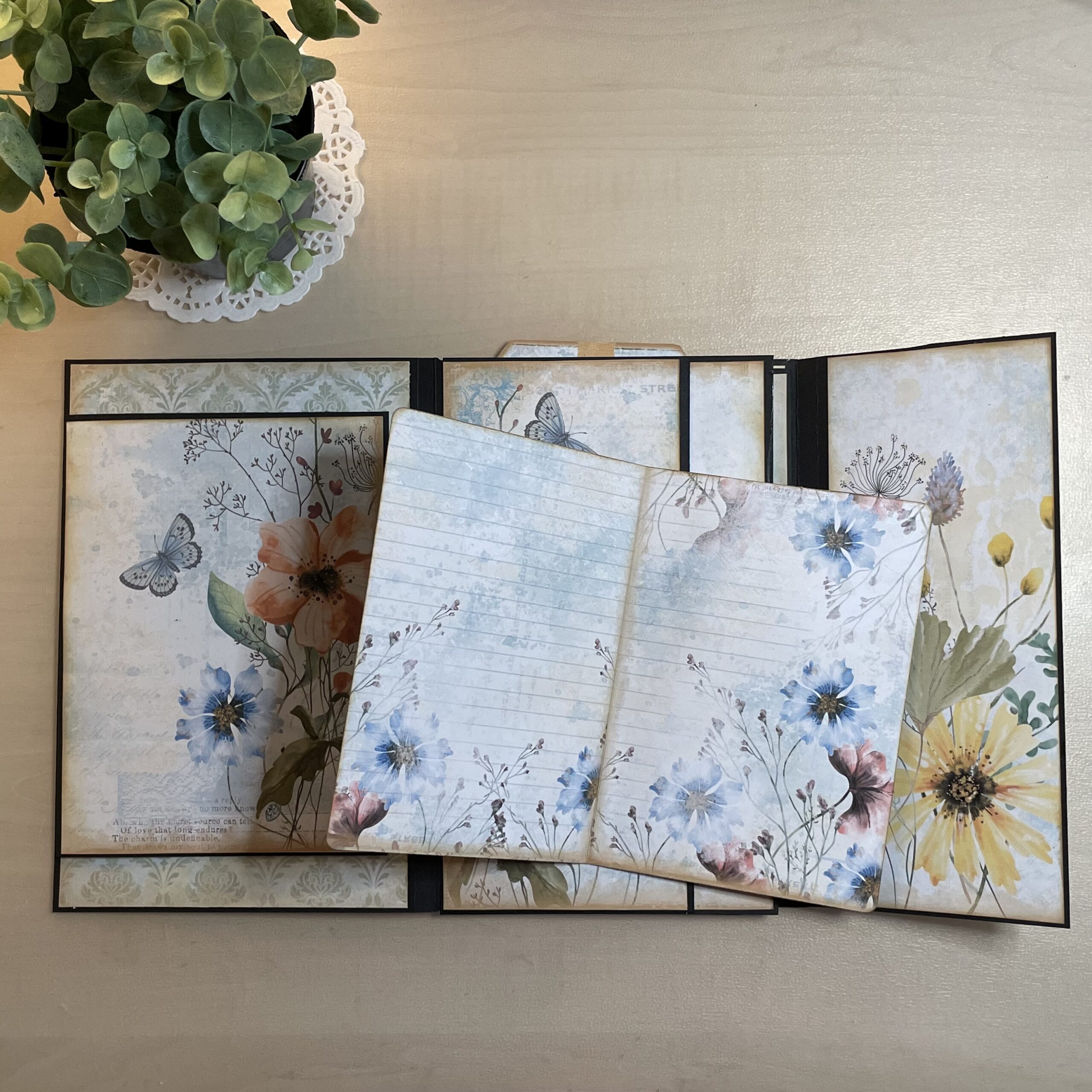Folio Summer Meadow mit Booklet