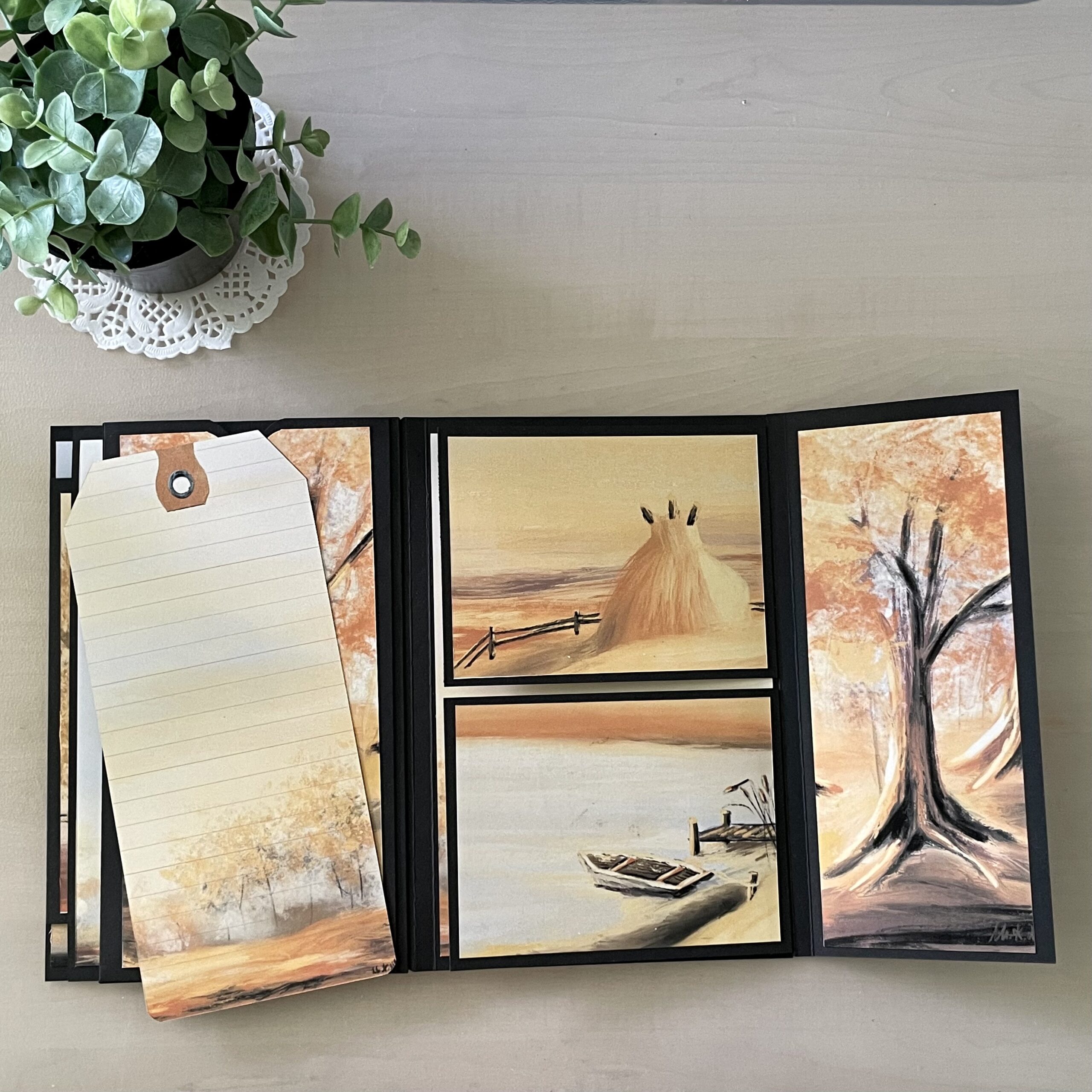 Folio Herbst in Öl 3