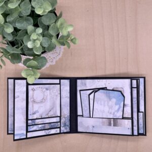 Interaktives Minialbum "Maritim"
