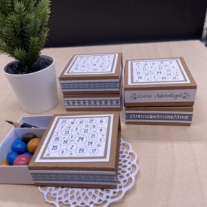 Schokolinsen Adventskalender diverse Motive