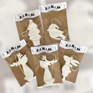 Rentierfreunde Giesskeramik Anhänger Einzelpack