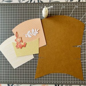 Bastelset Pommesbox Ostern
