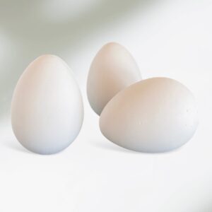 Giesskeramik-Eier