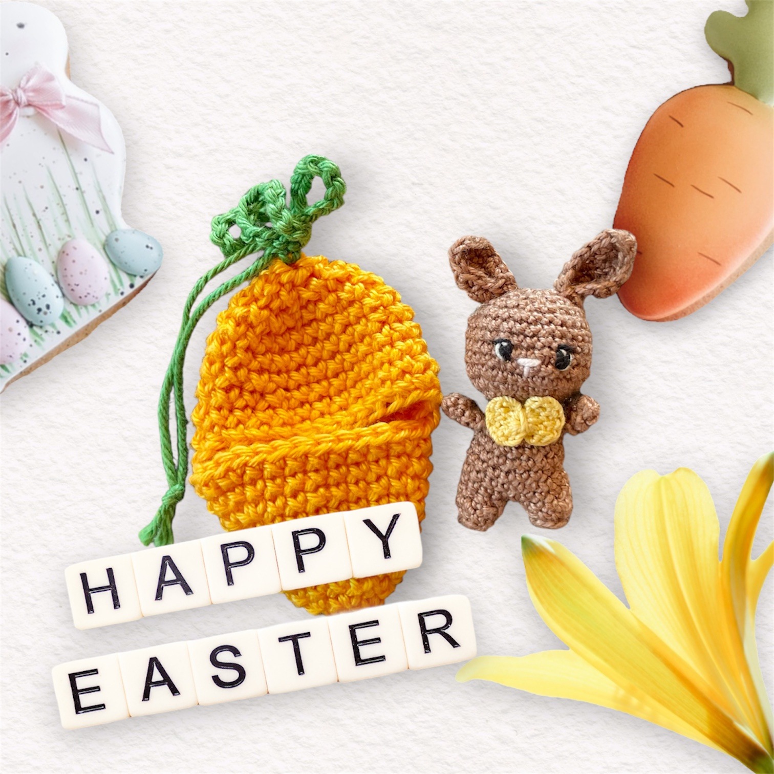 Hase Mümmel als Ostergeschenk