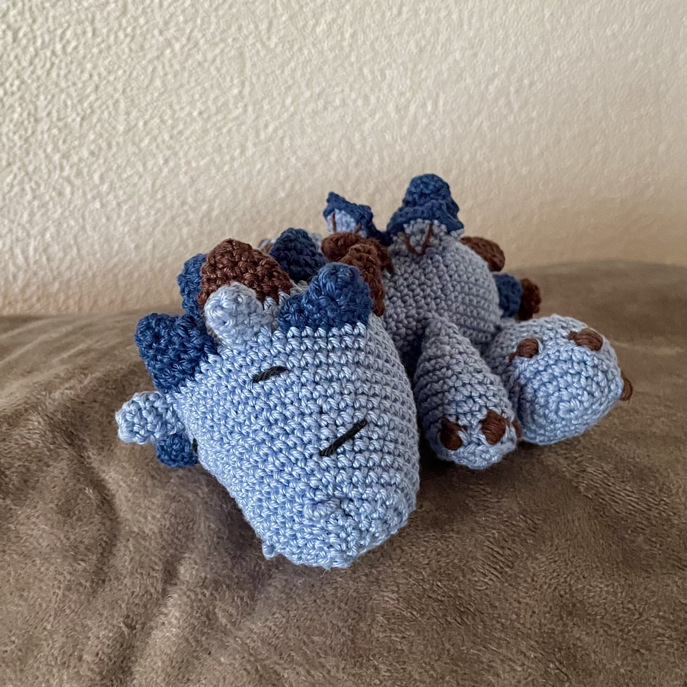 Gehäkelter Babydrache Dragi