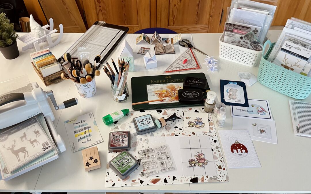 Treffpunkt Merlischachen – Offenes Atelier Winter-Weihnachten